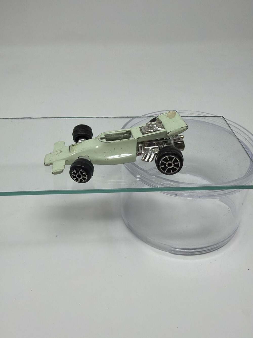 Vintage TinToys W.T. 405 BRM Marlboro P 160-F1 Light Green Diecast Race Car